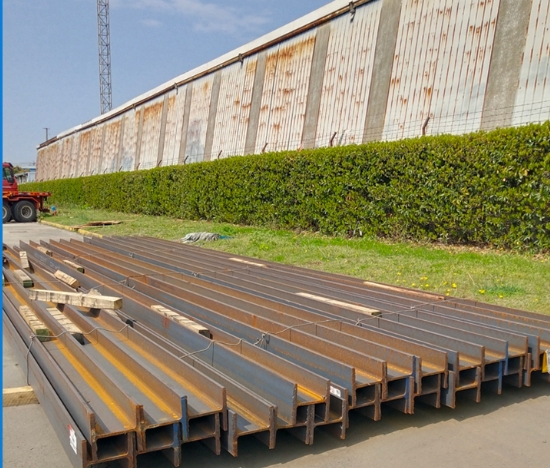 于洪Q235E工字钢